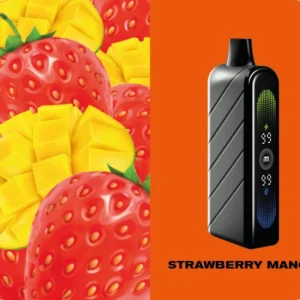 Fummo Nova 50000 Puffs Strawberry Mango