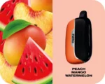 Fummo Power 15000 Puffs Peach Mango Watermelon
