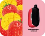 Fummo Power 15000 Puffs Strawberry Mango