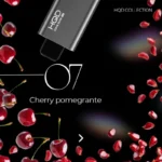HQD Cuvie Slick Pro 15k Puffs Cherry Pomgrante