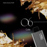 HQD Cuvie Slick Pro 15k Puffs Cola