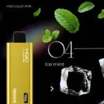 HQD Cuvie Slick Pro 15k Puffs Ice Mint
