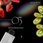 HQD Cuvie Slick Pro 15k Puffs Strawberry Kiwi