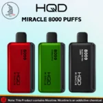HQD Miracle 8000 Puffs