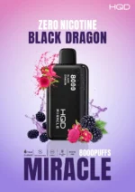 HQD Miracle 8000 Puffs Black Dragon