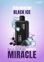 HQD Miracle 8000 Puffs Black Ice