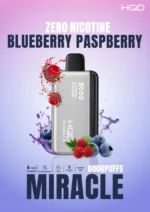 HQD Miracle 8000 Puffs Blueberry Raspberry