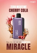 HQD Miracle 8000 Puffs Cherry Cola