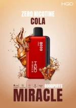 HQD Miracle 8000 Puffs Cola