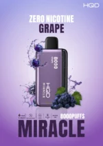 HQD Miracle 8000 Puffs Grape