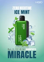 HQD Miracle 8000 Puffs Ice Mint