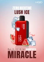 HQD Miracle 8000 Puffs Lush Ice