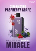 HQD Miracle 8000 Puffs Raspberry Grape
