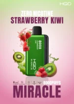 HQD Miracle 8000 Puffs Strawberry Kiwi