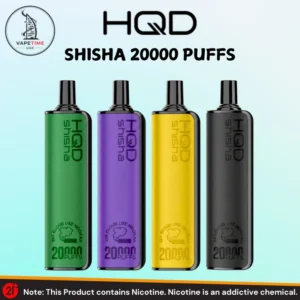 HQD Shisha 20000 Puffs
