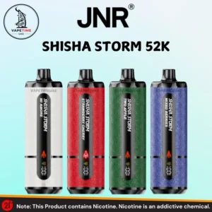 JNR Shisha Storm 52000 Puffs