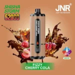 JNR Shisha Storm 52000 Puffs Fizzy Cherry Cola