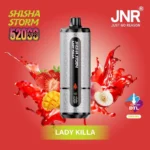 JNR Shisha Storm 52000 Puffs Lady Killer