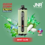 JNR Shisha Storm 52000 Puffs Mint Gum
