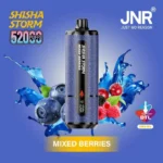 JNR Shisha Storm 52000 Puffs Mixed Berries