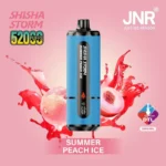 JNR Shisha Storm 52000 Puffs Summer Peach Ice