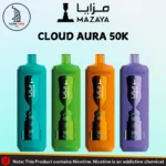Mazaya Cloud Aura 50k Disposable Vape