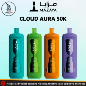 Mazaya Cloud Aura 50k Disposable Vape