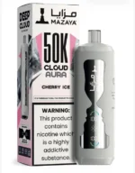 Mazaya Cloud Aura 50k Disposable Vape Cherry Ice