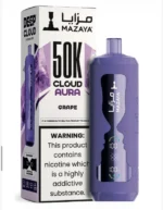 Mazaya Cloud Aura 50k Disposable Vape Grape