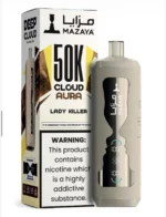Mazaya Cloud Aura 50k Disposable Vape Love Killer