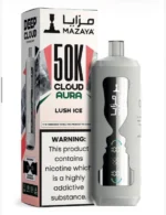 Mazaya Cloud Aura 50k Disposable Vape Lush Ice