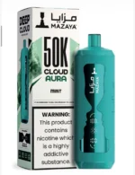 Mazaya Cloud Aura 50k Disposable Vape Mint