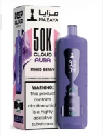 Mazaya Cloud Aura 50k Disposable Vape Mixed Berry
