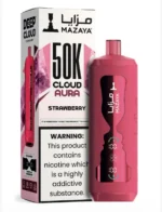 Mazaya Cloud Aura 50k Disposable Vape Strawberry