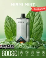 Relx Optimus 60000 puffs Miami Mint