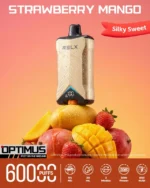Relx Optimus 60000 puffs Strawberry Mango