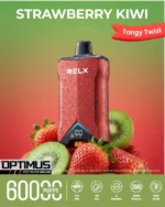 Relx Optimus 60000 puffs Strawberry kiwi
