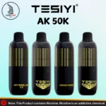 TESIYI Ak 50k Disposable Vape
