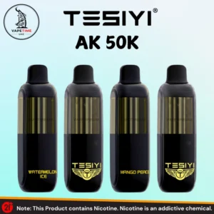 TESIYI Ak 50k Disposable Vape