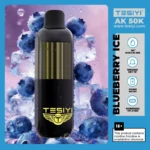 TESIYI Ak 50k Disposable Vape Blueberry Ice