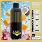 TESIYI Ak 50k Disposable Vape Dragon Drink