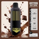 TESIYI Ak 50k Disposable Vape Dubai Chocolate