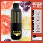 TESIYI Ak 50k Disposable Vape Knight Blood
