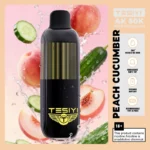 TESIYI Ak 50k Disposable Vape Peach Cucumber