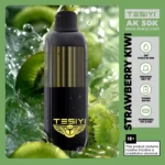 TESIYI Ak 50k Disposable Vape Strawberry Kiwi
