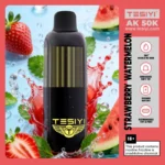TESIYI Ak 50k Disposable Vape Strawberry Watermelon