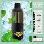 TESIYI Ak 50k Disposable Vape Tokyo Mint