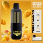TESIYI Ak 50k Disposable Vape Triple Mango