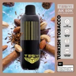 TESIYI Ak 50k Disposable Vape Turkish Tobacco