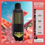 TESIYI Ak 50k Disposable Vape Watermelon Ice